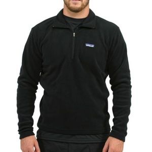 Men’s Patagonia fleece zip pullover